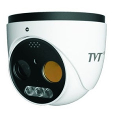 Telecamera termica bispettro con deterrenza attiva TD-54525E1 - Con luce bianca e avviso audio TD-5525E1VT1